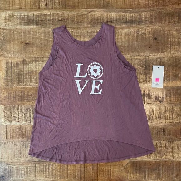 Club Pilates Tops - NWT Club Pilates Love Mandala CP Sunday Tank